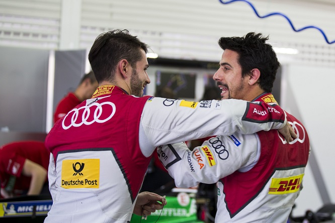 Formula E piloti Audi, Abt con di Grassi