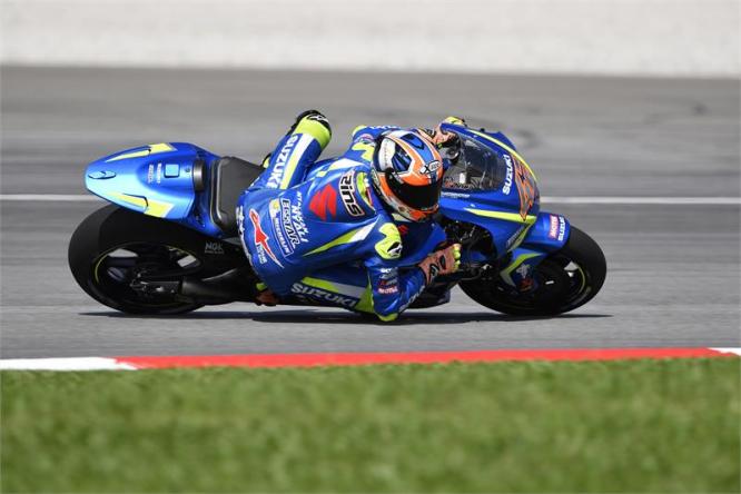 Alex Rins Sepang 2017