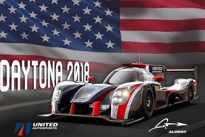 Alonso Daytona 2018