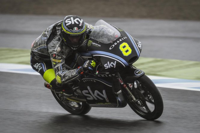 Moto3 | Motegi: Bulega prende la pole, Mir lontano