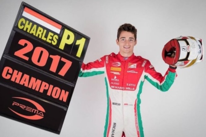 Charles-Leclerc-F2-Champion-campione-Prema