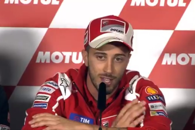 MotoGP | Dovizioso: “Sono in lizza, ho le mie carte”