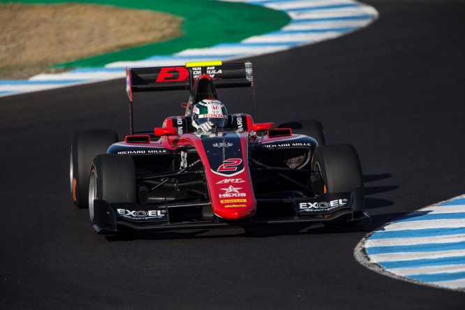 GP3 | Jerez: Fukuzumi beffa Aitken e Russell in qualifica