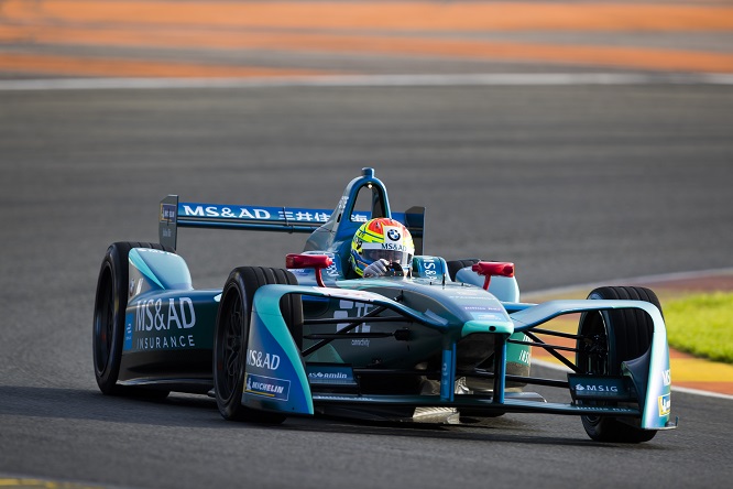 2017/2018 FIA Formula E Championship Andretti