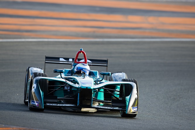 Nio Luca Filippi 2017/2018 FIA Formula E Championship.