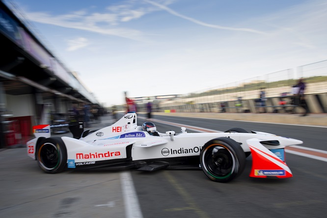 2017/2018 FIA Formula E Championship Mahindra