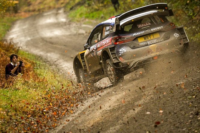 FIA WORLD RALLY CHAMPIONSHIP WALES RALLY GB