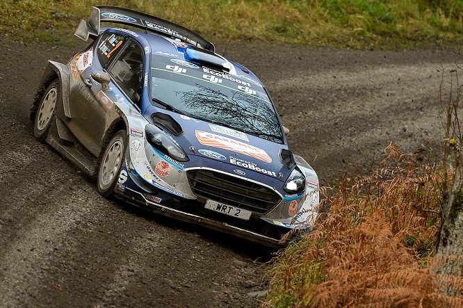 Rally Gran Bretagna M-Sport Tanak