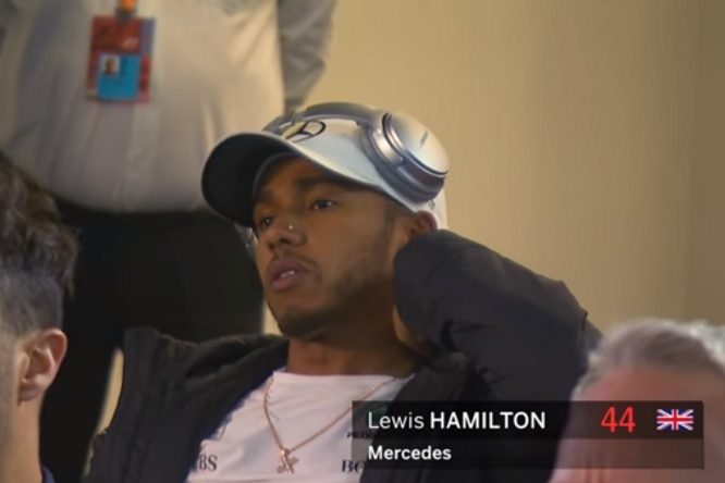 Hamilton Briefing Piloti