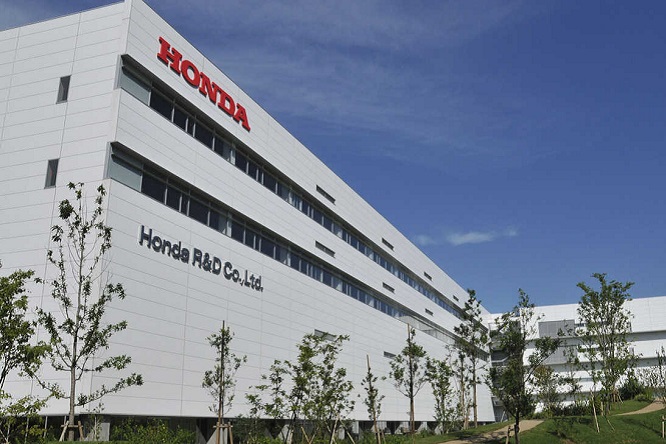 Honda factory foto 1