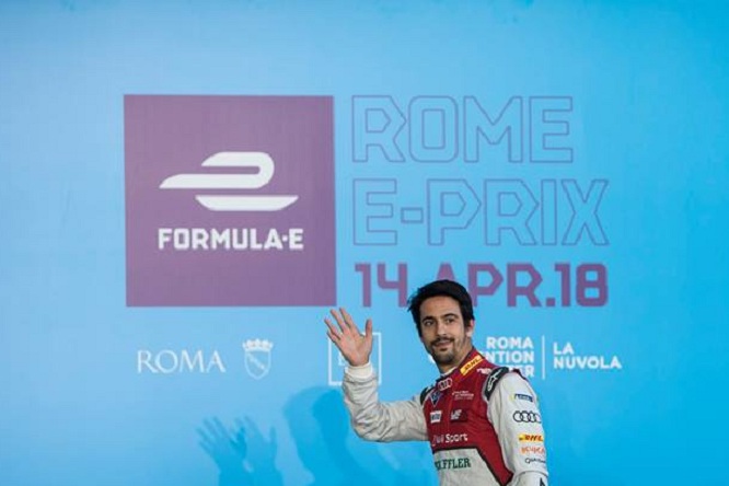 Lucas Di Grassi Presentazione ePrix Roma Formula E