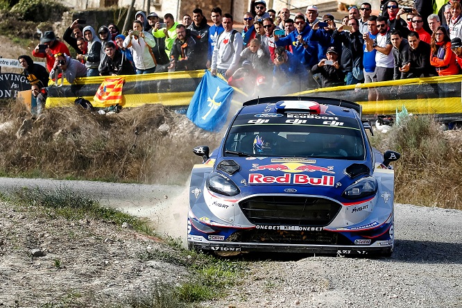 Ogier FIA WORLD RALLY CHAMPIONSHIPCATALUNYA