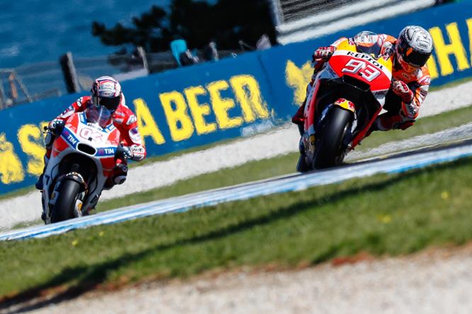 Marquez-Dovizioso-PL2-Phillip-Island-2017