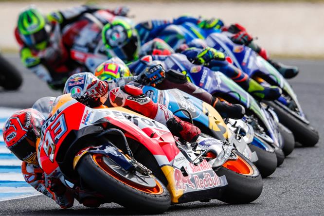 MotoGP Marquez-trenino-Phillip-Island-2017