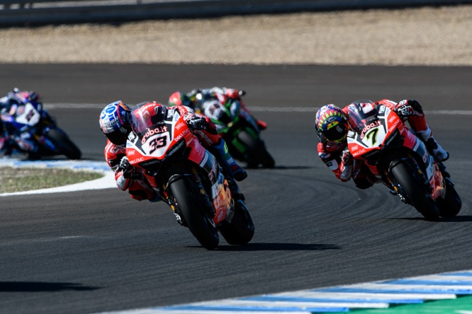 Melandri Davies Jerez Race 2017