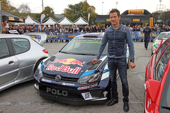 Ogier Volkswagen Polo R Wrc RallyLegend 2017