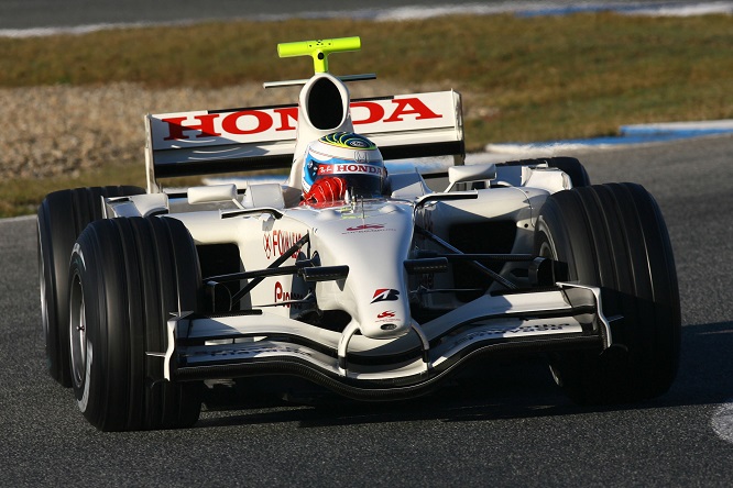 F1 Testing Jerez 04-07 12 2007