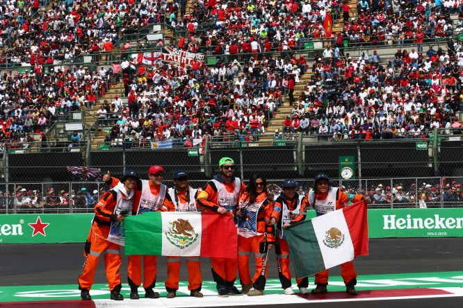 Mexican Grand Prix, Mexico City 27 - 30 October 2016