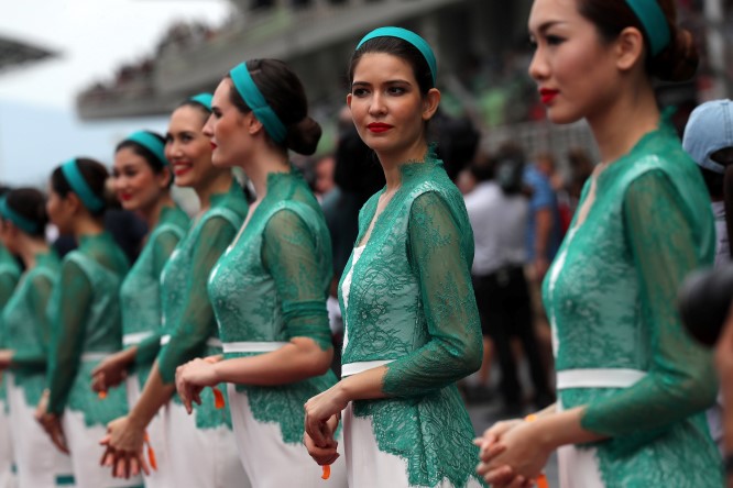 F1 | Le Grid Girl del GP della Malesia – FOTO