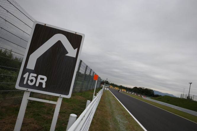 Japanese Grand Prix, Suzuka 05 - 08 October 2017