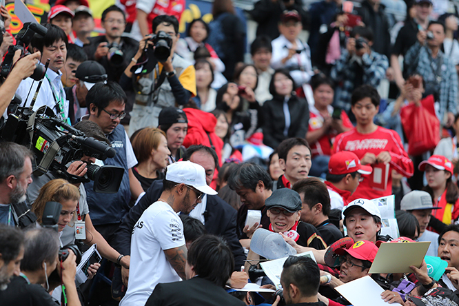 Japanese Grand Prix, Suzuka 05 - 08 October 2017