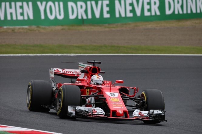 Japanese Grand Prix, Suzuka 05 - 08 October 2017