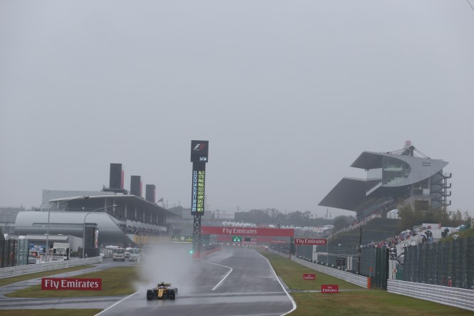 Japanese Grand Prix, Suzuka 05 - 08 October 2017