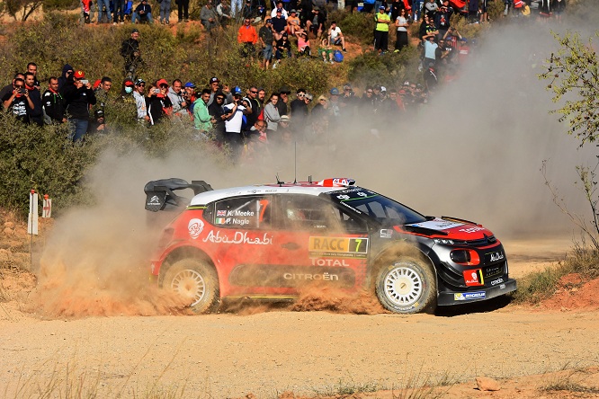 WRC Rally RACC Catalunya-Costa Daurada, Salou - Rally de Espana 5 - 8 October 2017