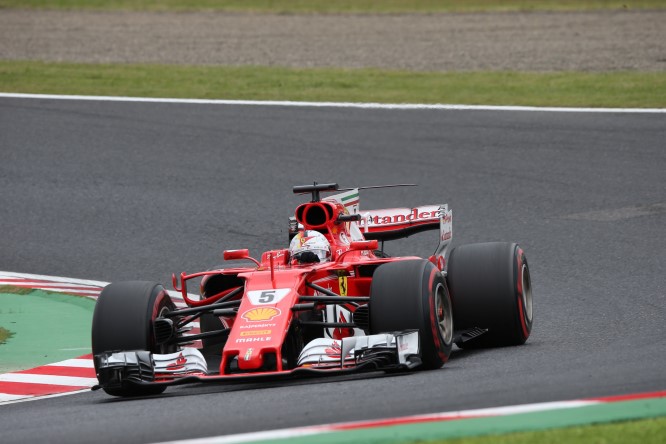 Japanese Grand Prix, Suzuka 05 - 08 October 2017