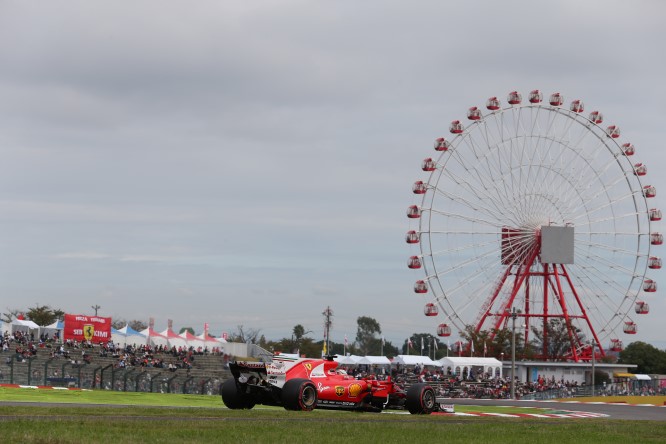 Japanese Grand Prix, Suzuka 05 - 08 October 2017