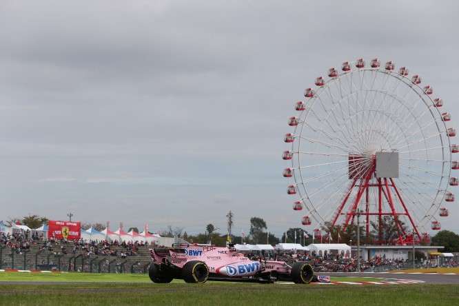 Japanese Grand Prix, Suzuka 05 - 08 October 2017