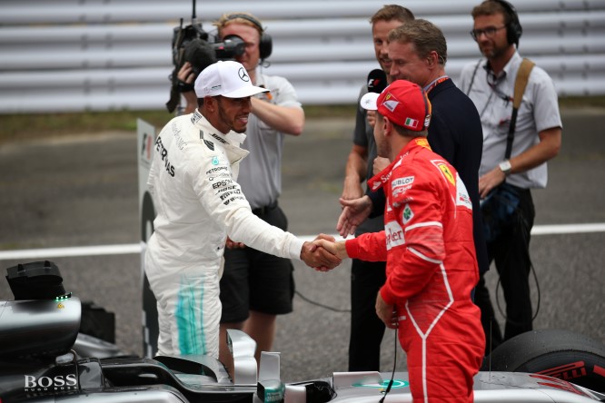 F1 | Hamilton: “Eguagliare i titoli di Vettel non significa molto”