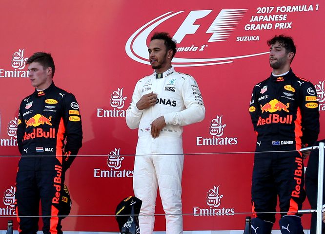 Japanese Grand Prix, Suzuka 05 - 08 October 2017