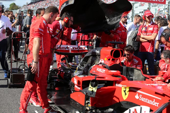 F1 | Ferrari, cambio al controllo qualità