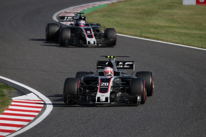 F1 | Haas, i piloti ad Austin sullo slancio di Suzuka