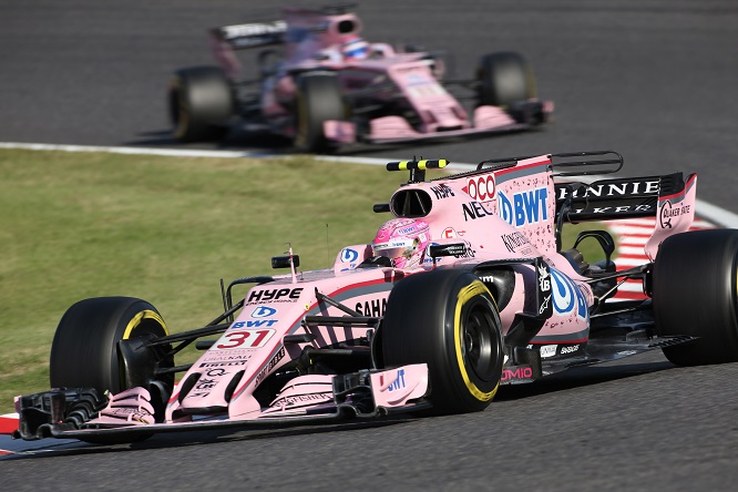 F1 | Force India: ordini di squadra e doppia zona punti