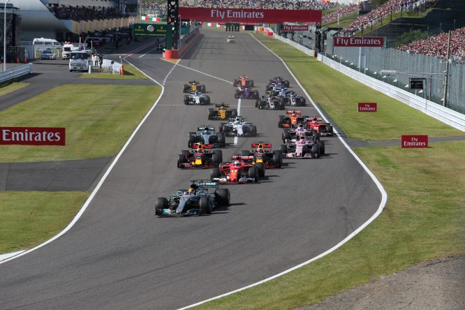 Japanese Grand Prix, Suzuka 05 - 08 October 2017