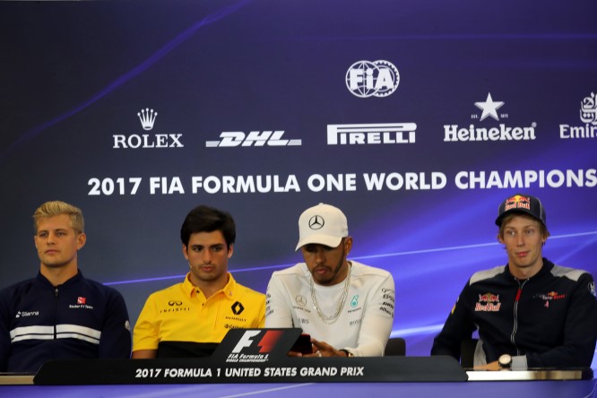 United States Grand Prix, Austin 19 - 22 October 2017