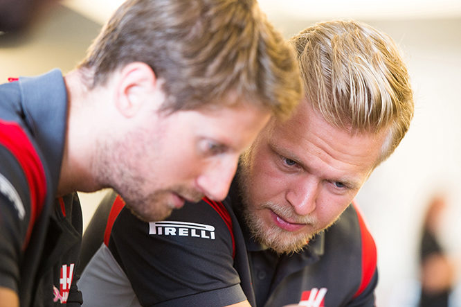 F1 | Grosjean: “Con Magnussen il miglior rapporto di lavoro”