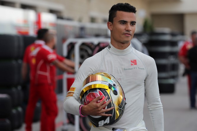 Wehrlein to be new Ferrari test driver