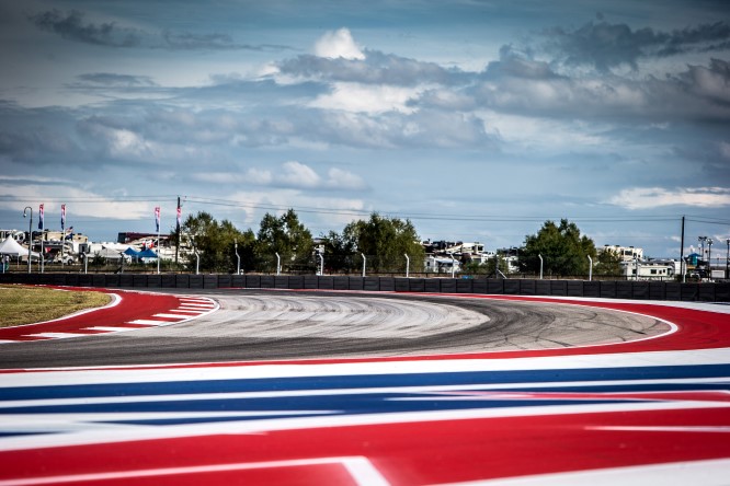 United States Grand Prix, Austin 19 - 22 October 2017