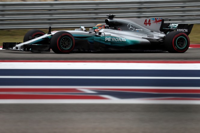 United States Grand Prix, Austin 19 - 22 October 2017