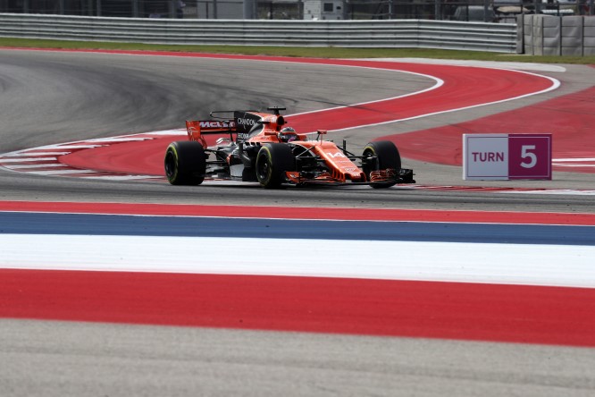 United States Grand Prix, Austin 19 - 22 October 2017