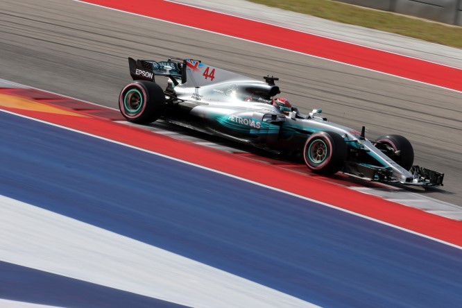 United States Grand Prix, Austin 19 - 22 October 2017