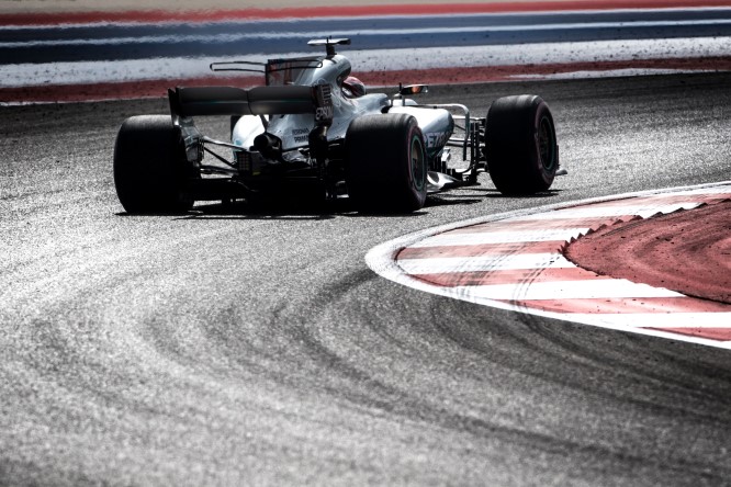 United States Grand Prix, Austin 19 - 22 October 2017