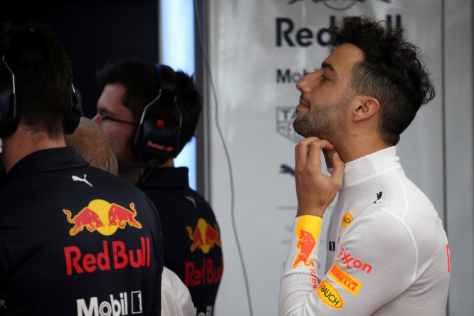 F1 | Ricciardo non sapeva del nuovo motore di Verstappen