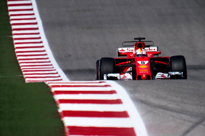 United States Grand Prix, Austin 19 - 22 October 2017