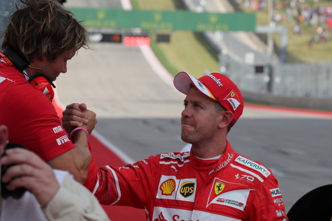 F1 | Vettel esalta i suoi uomini: “Lavoro mastodontico”