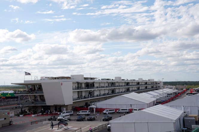 United States Grand Prix, Austin 19 - 22 October 2017