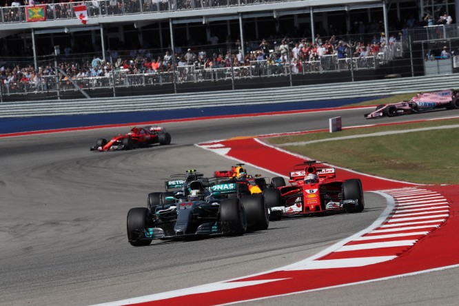 United States Grand Prix, Austin 19 - 22 October 2017